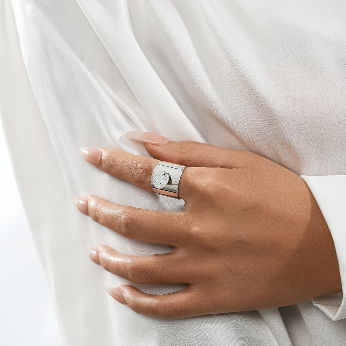 Round pendant ring TrendyRush