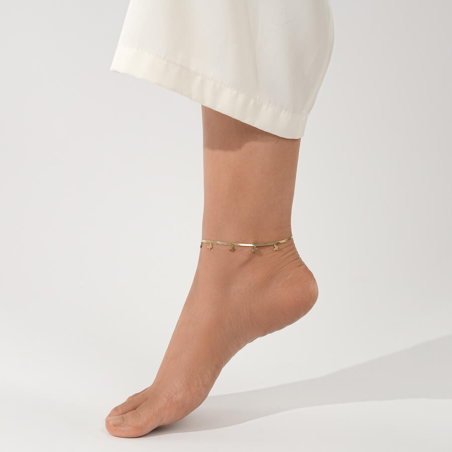Butterfly anklet TrendyRush