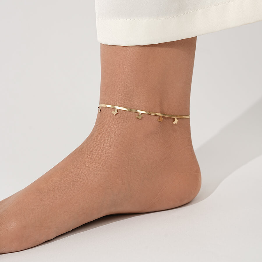 Butterfly anklet TrendyRush