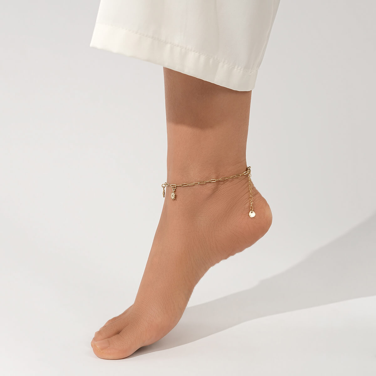 CELESTIAL SUN ANKLET TrendyRush