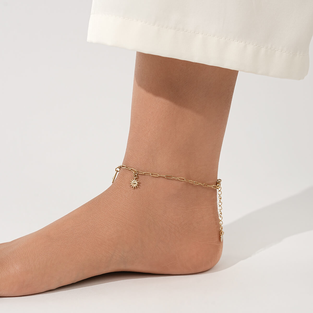 CELESTIAL SUN ANKLET TrendyRush