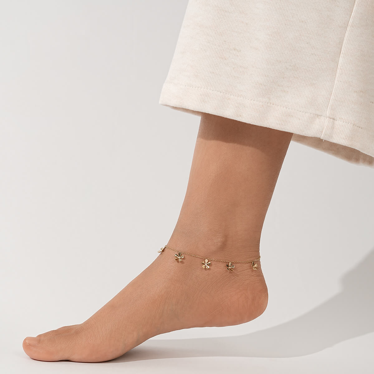 Lamech pearl anklet TrendyRush