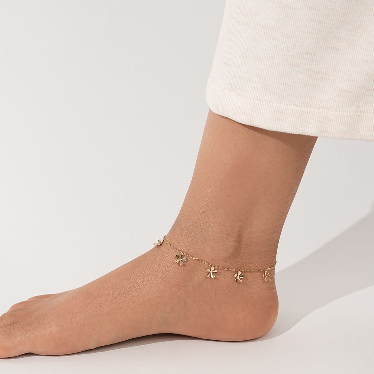 Lamech pearl anklet TrendyRush