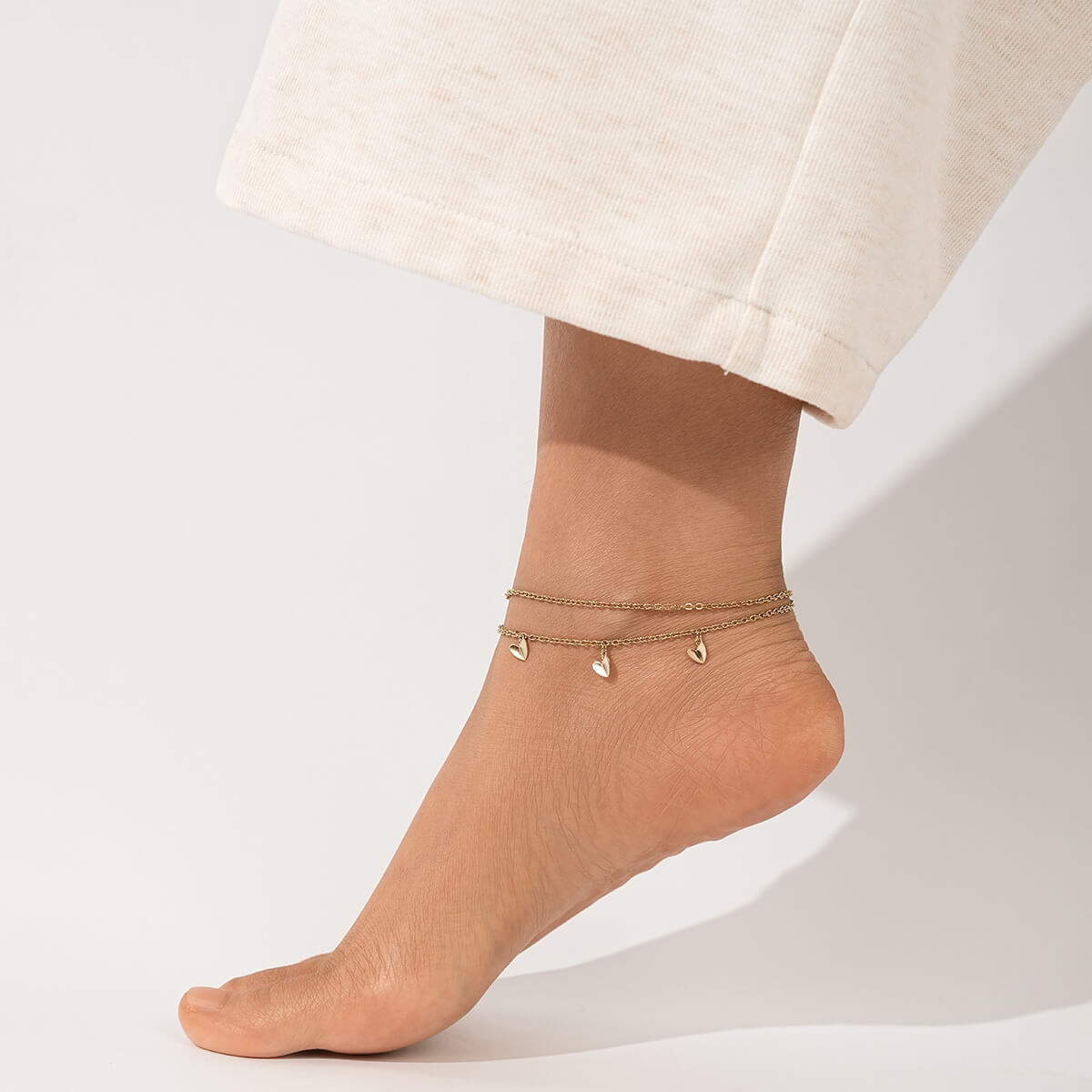 Double butterfly anklet TrendyRush