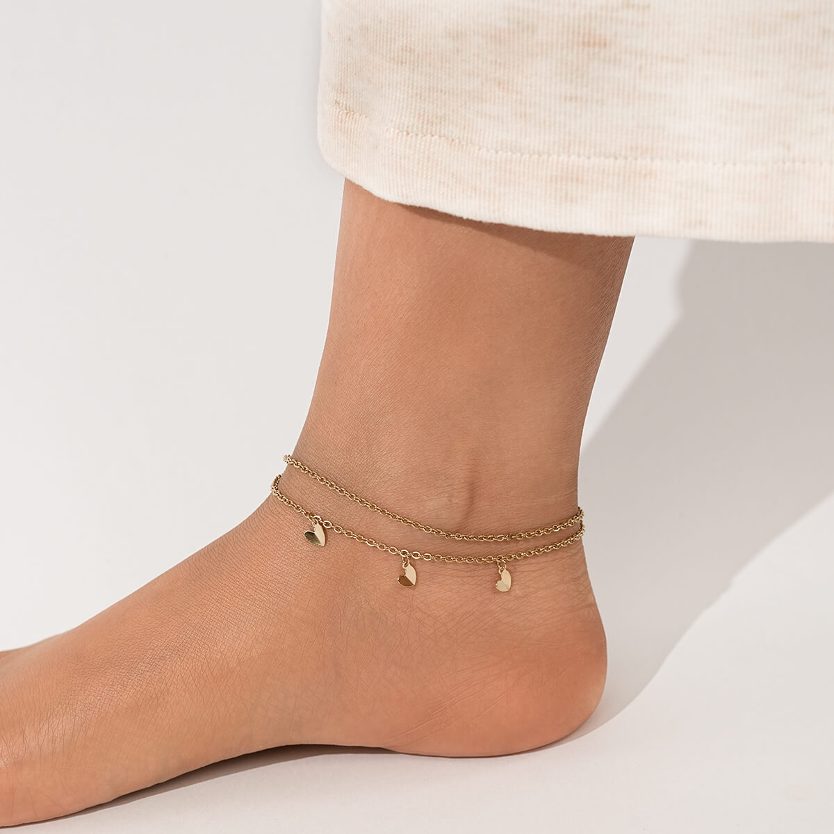 Double butterfly anklet TrendyRush