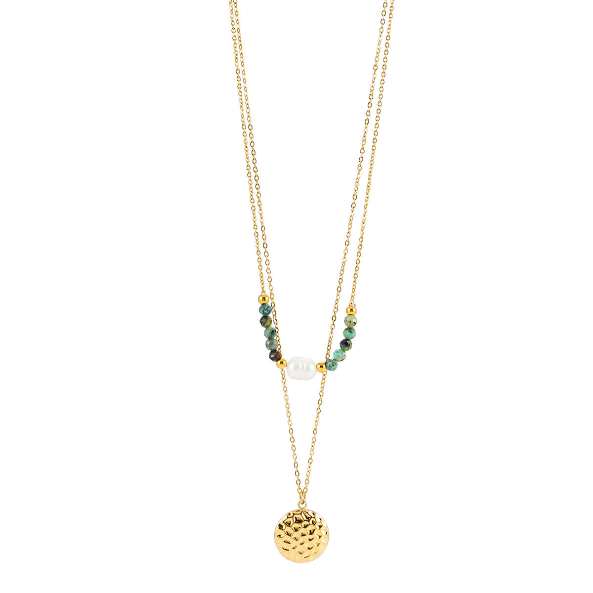 Disk necklace TrendyRush