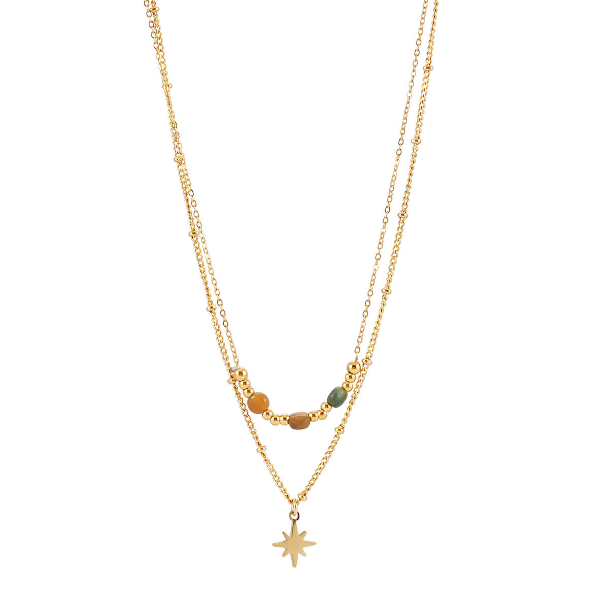 hexagram necklace TrendyRush