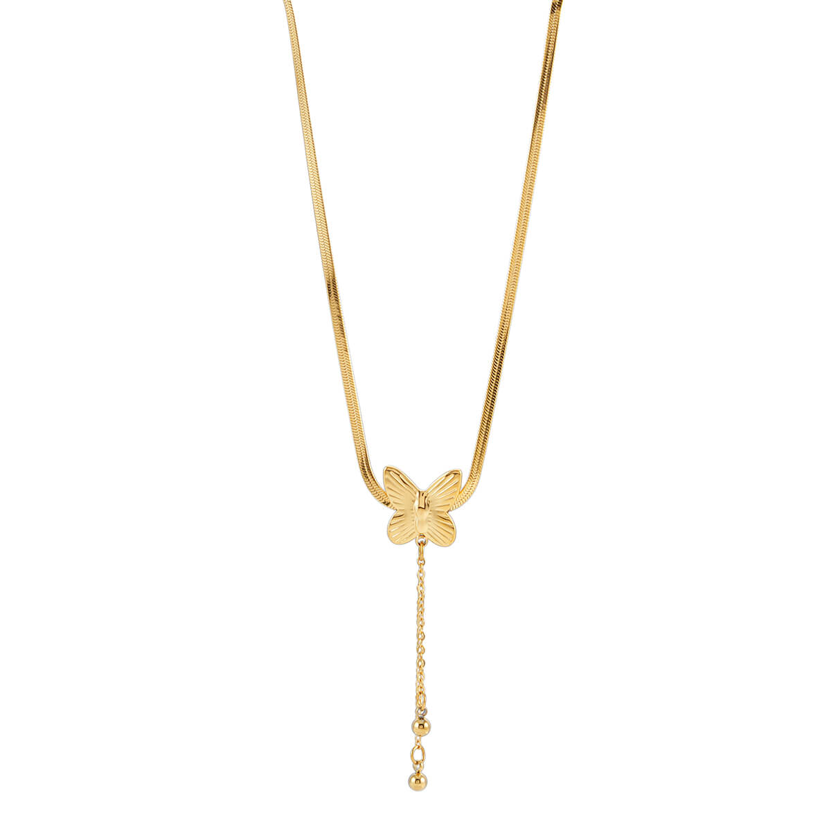 butterfly necklace TrendyRush