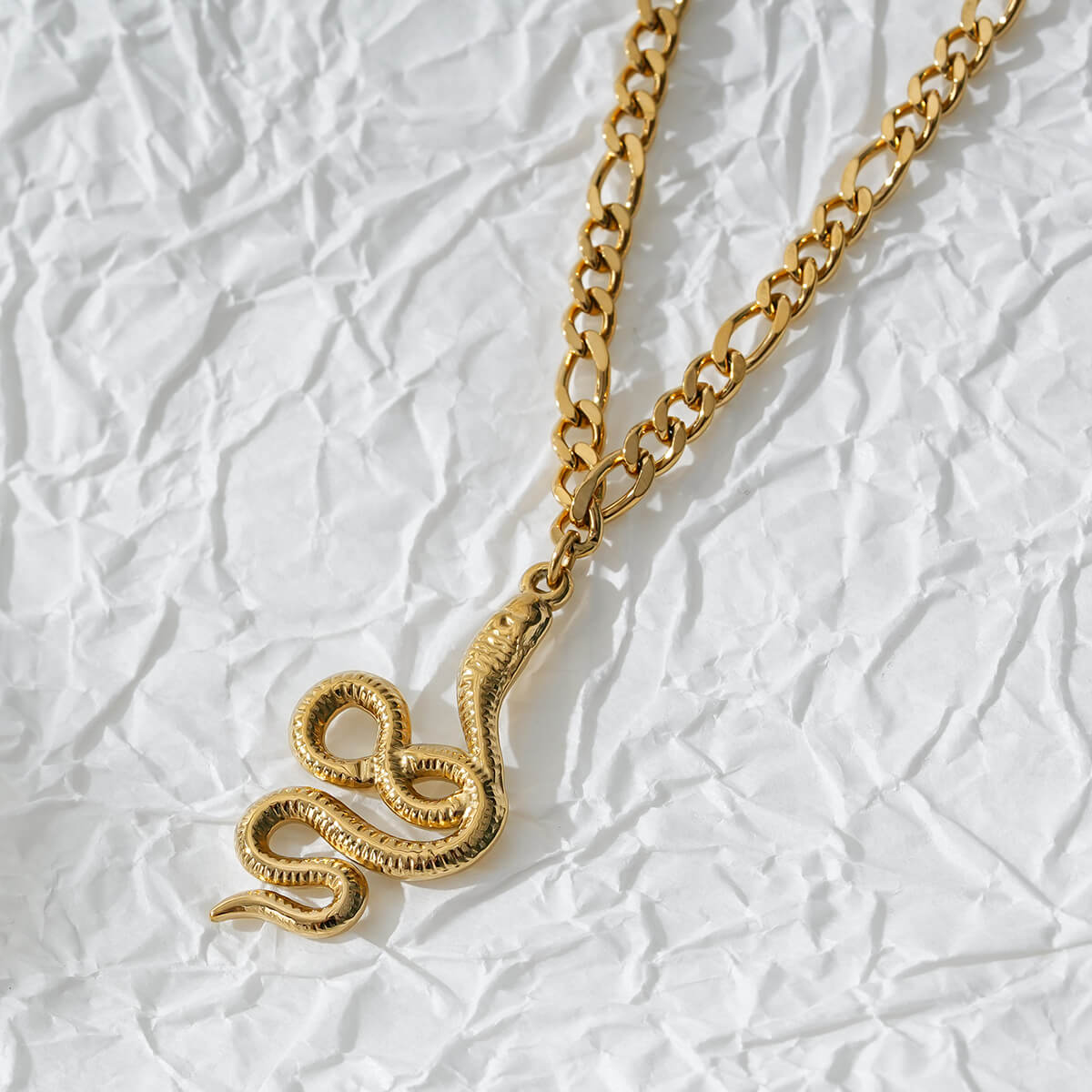 Snake necklace TrendyRush