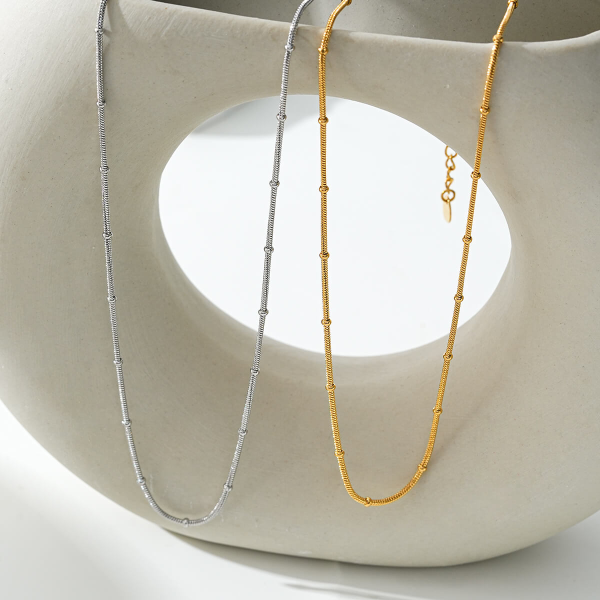 satellite chain necklace TrendyRush