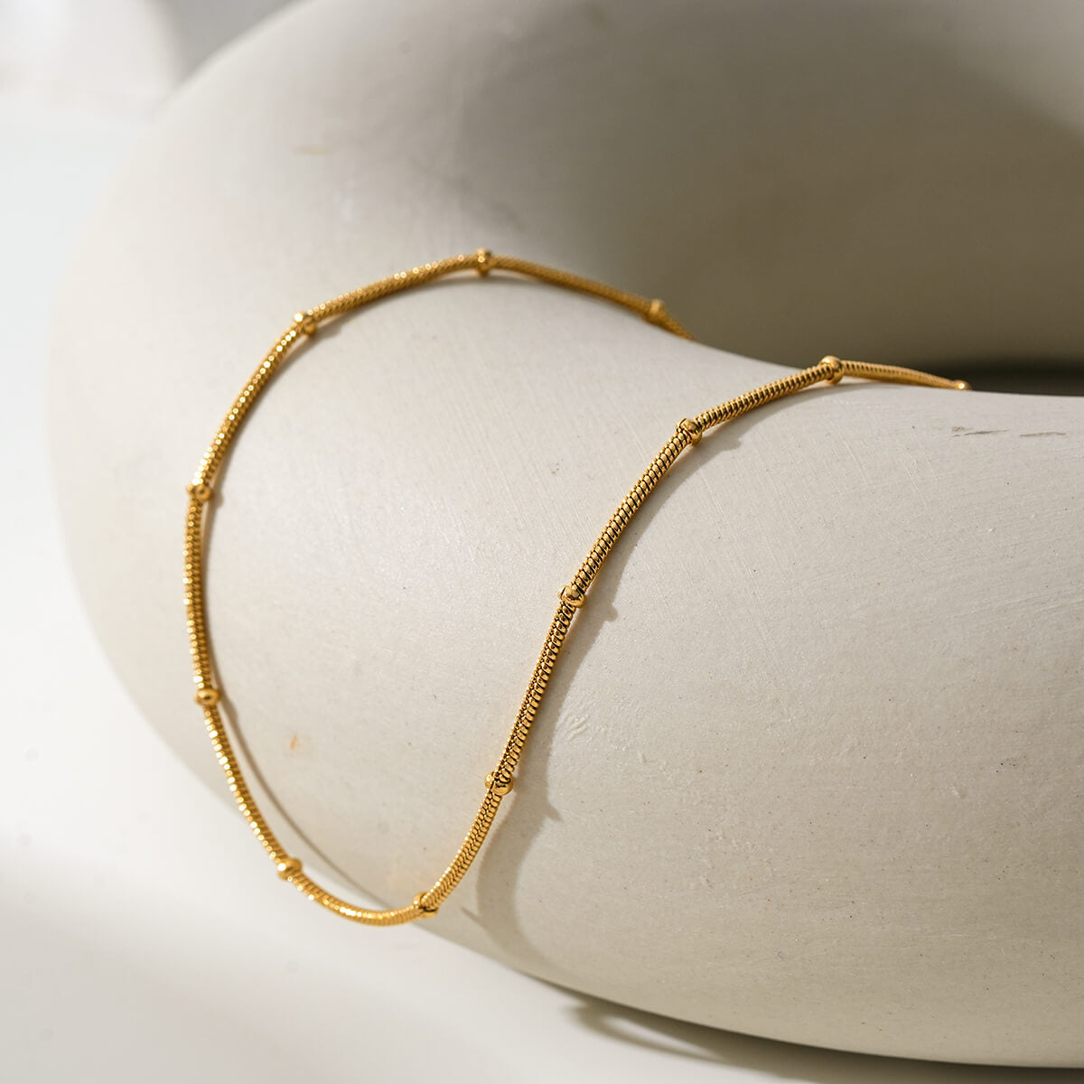 satellite chain necklace TrendyRush