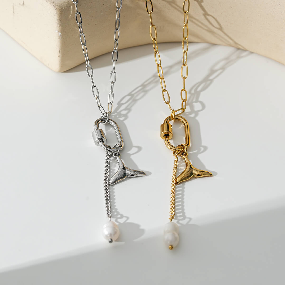 Fishtail necklace TrendyRush