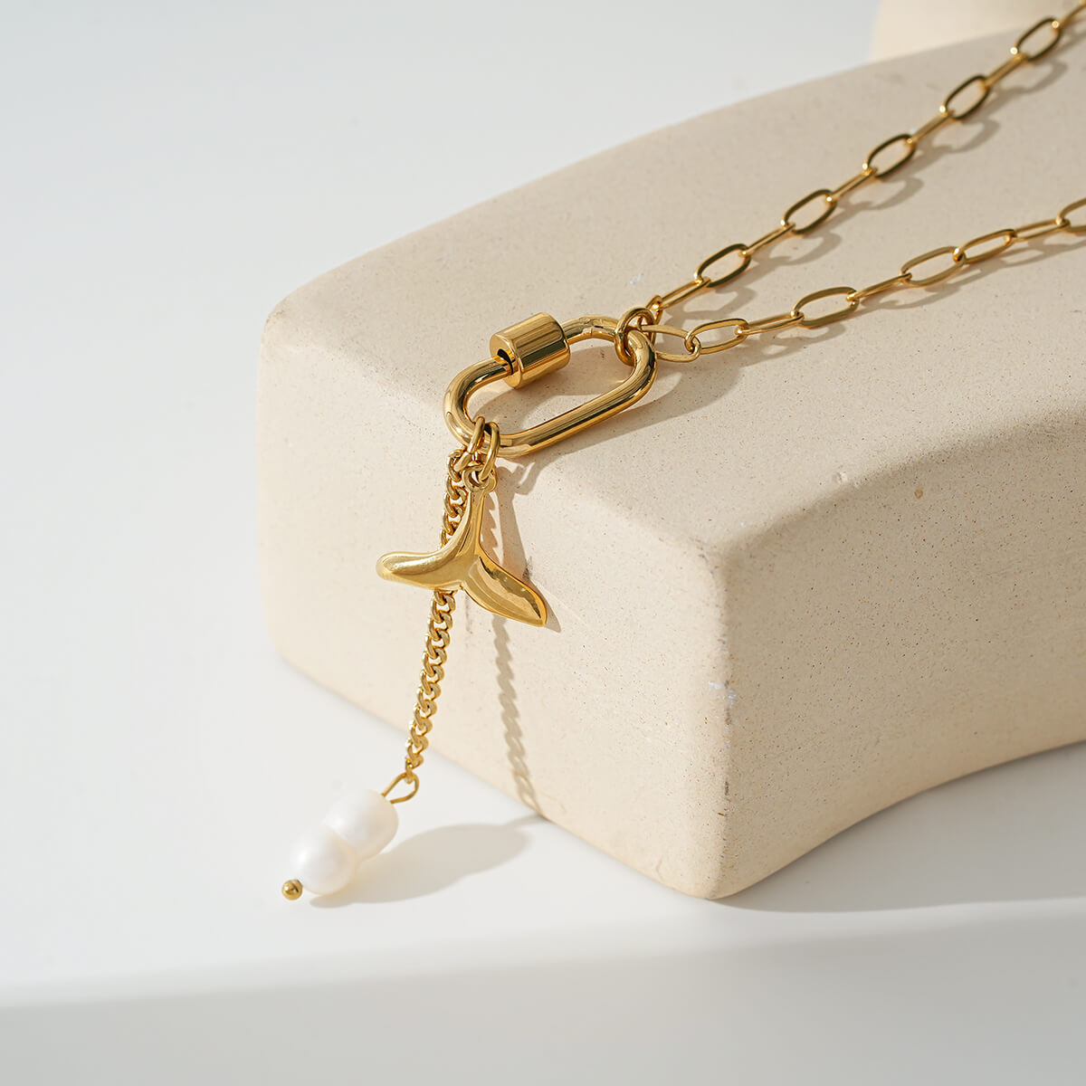 Fishtail necklace TrendyRush