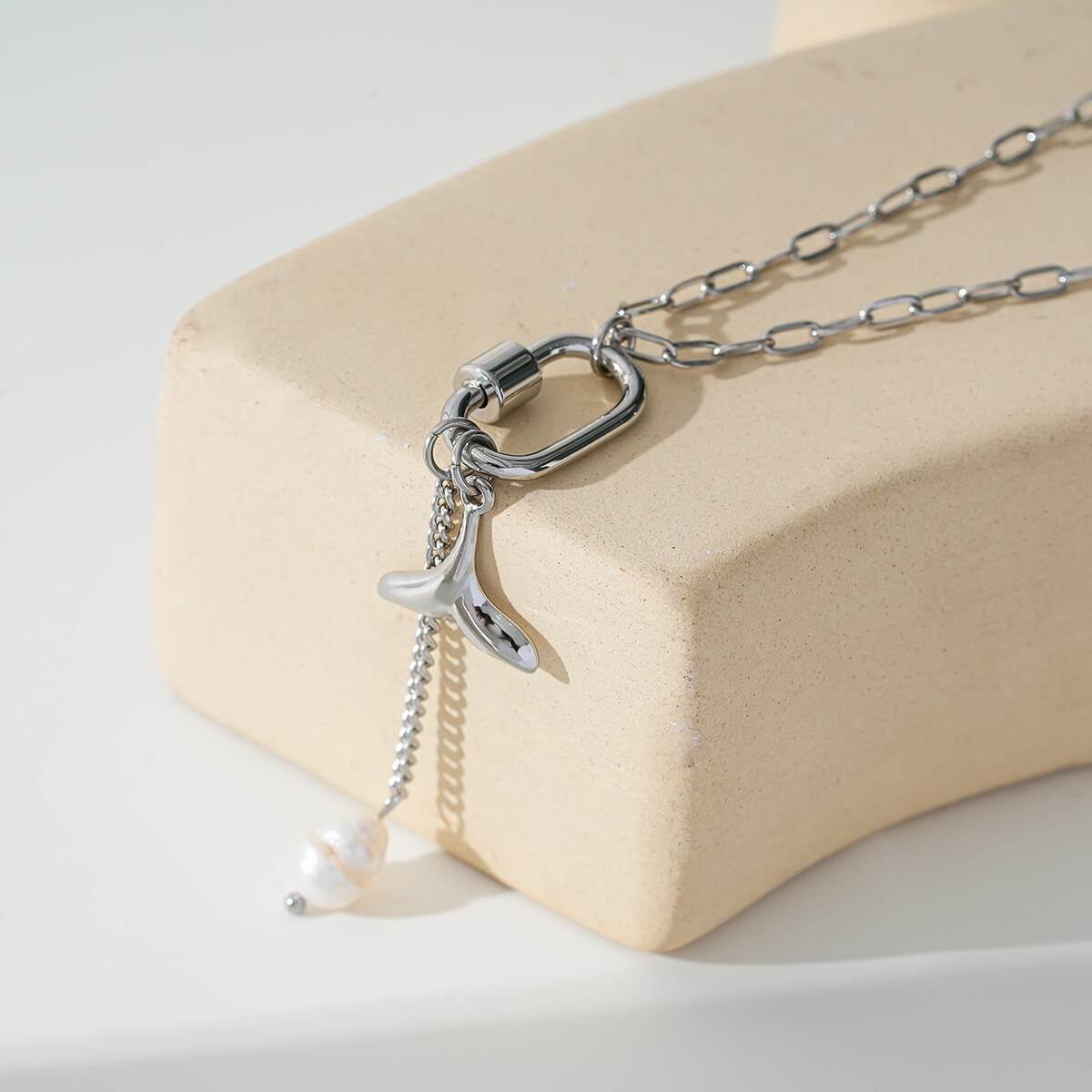 Fishtail necklace TrendyRush