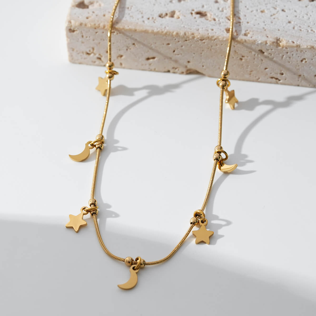 Starry sky necklace TrendyRush