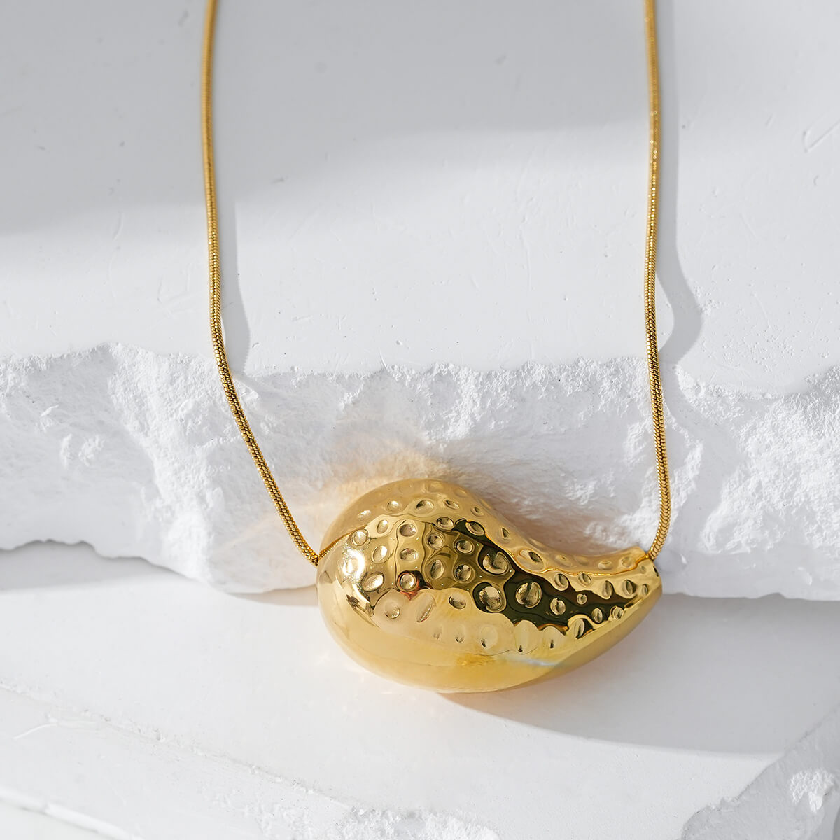 Water drop necklace TrendyRush