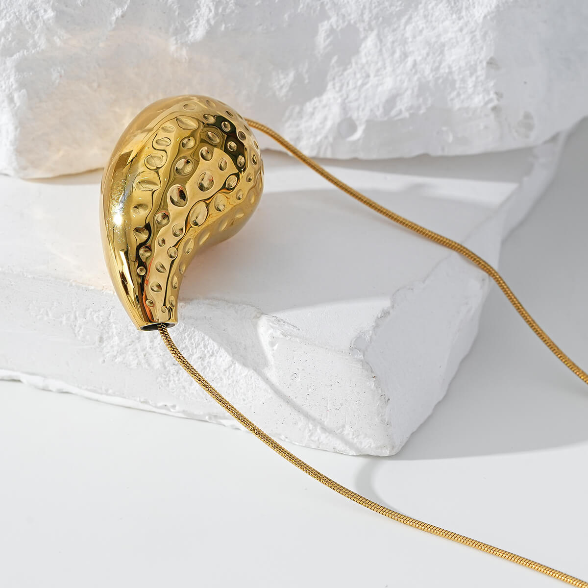 Water drop necklace TrendyRush