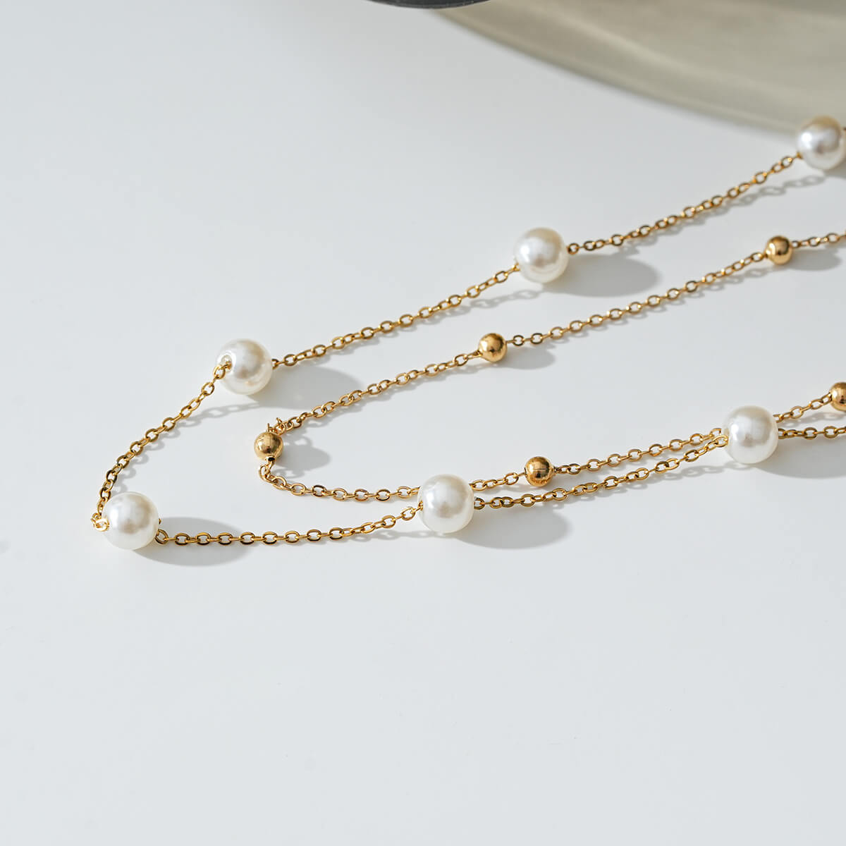 pearl necklace TrendyRush
