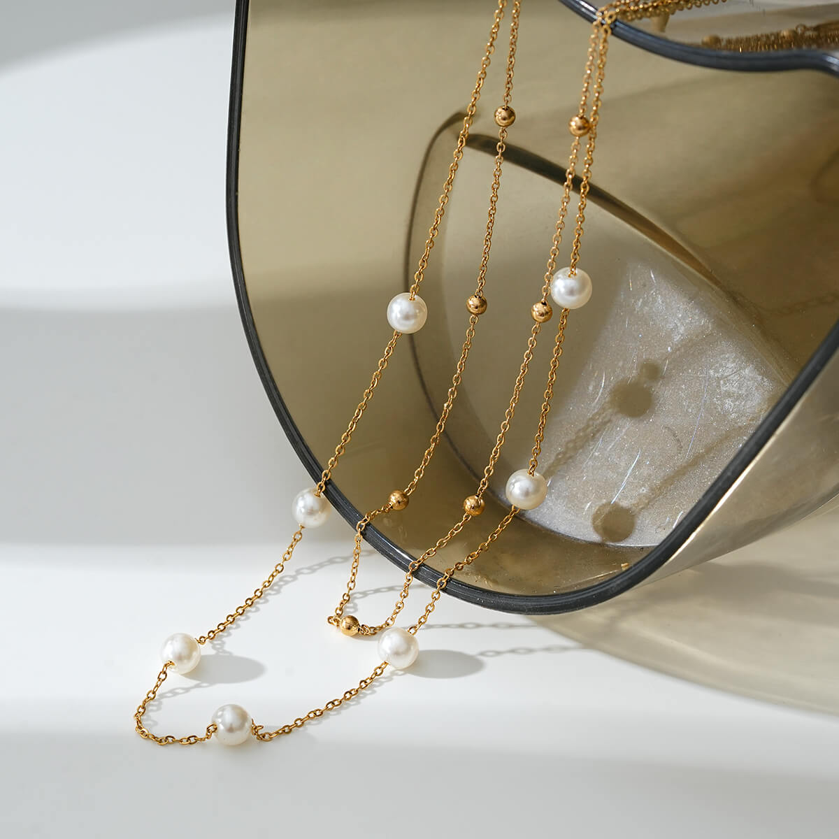 pearl necklace TrendyRush