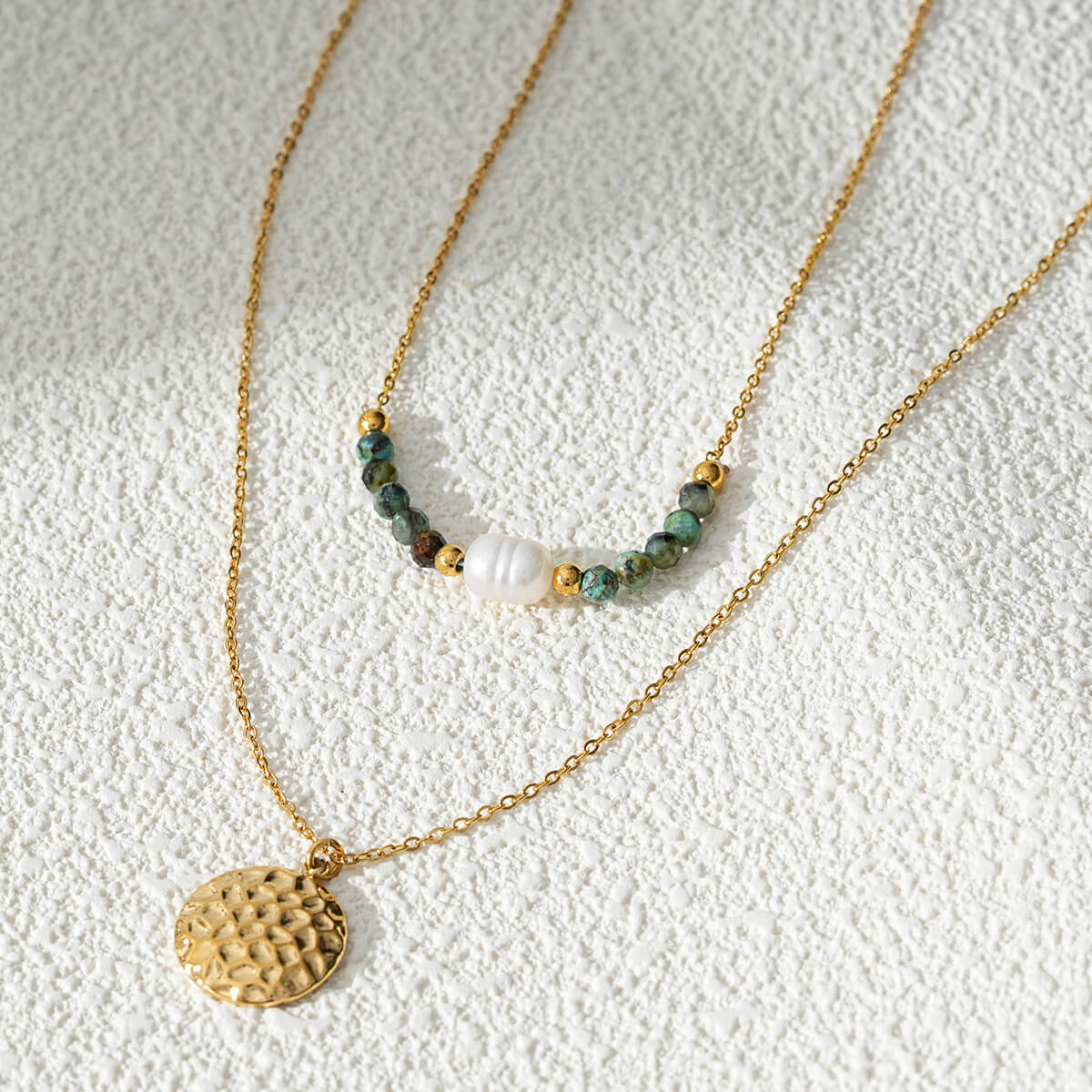 Disk necklace TrendyRush