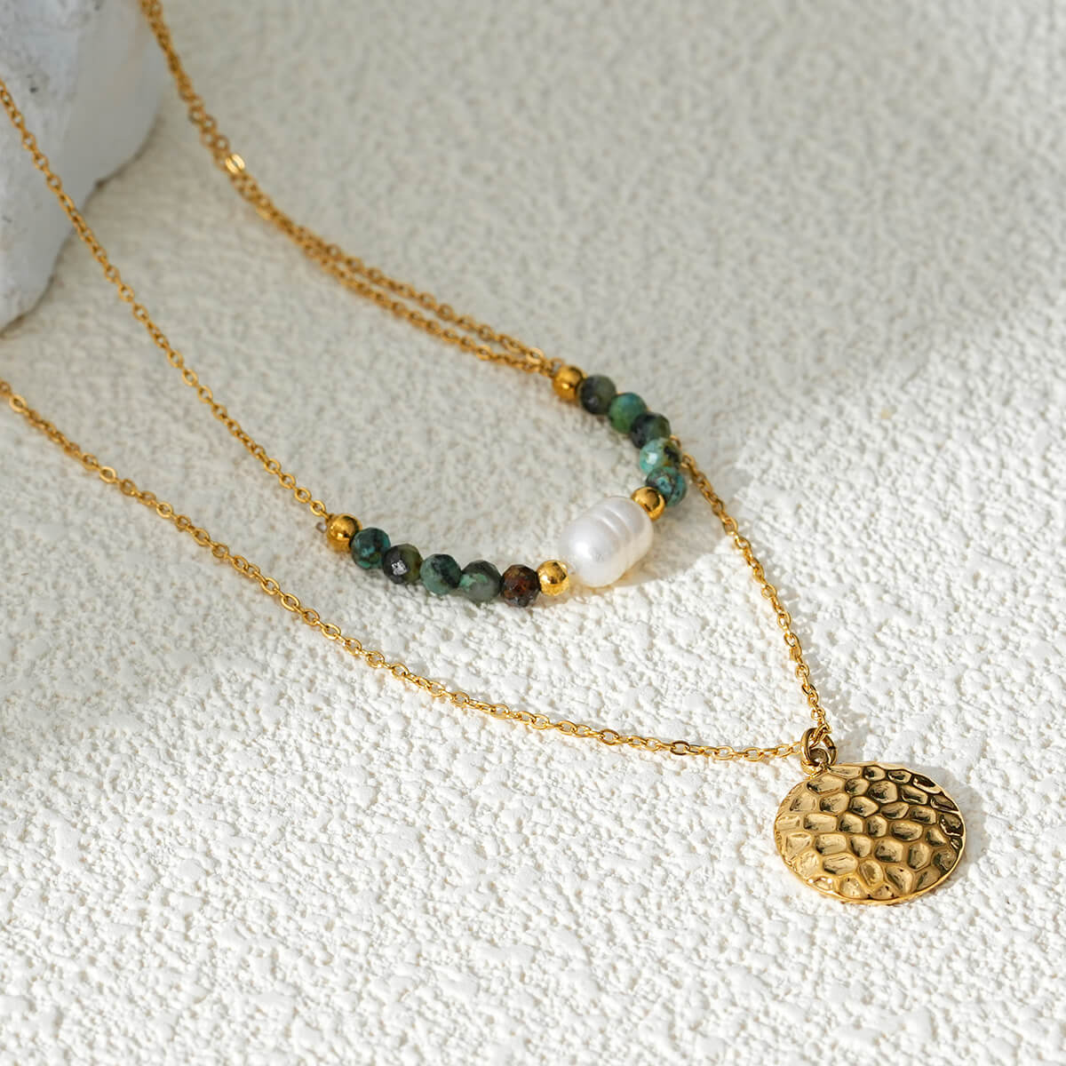 Disk necklace TrendyRush