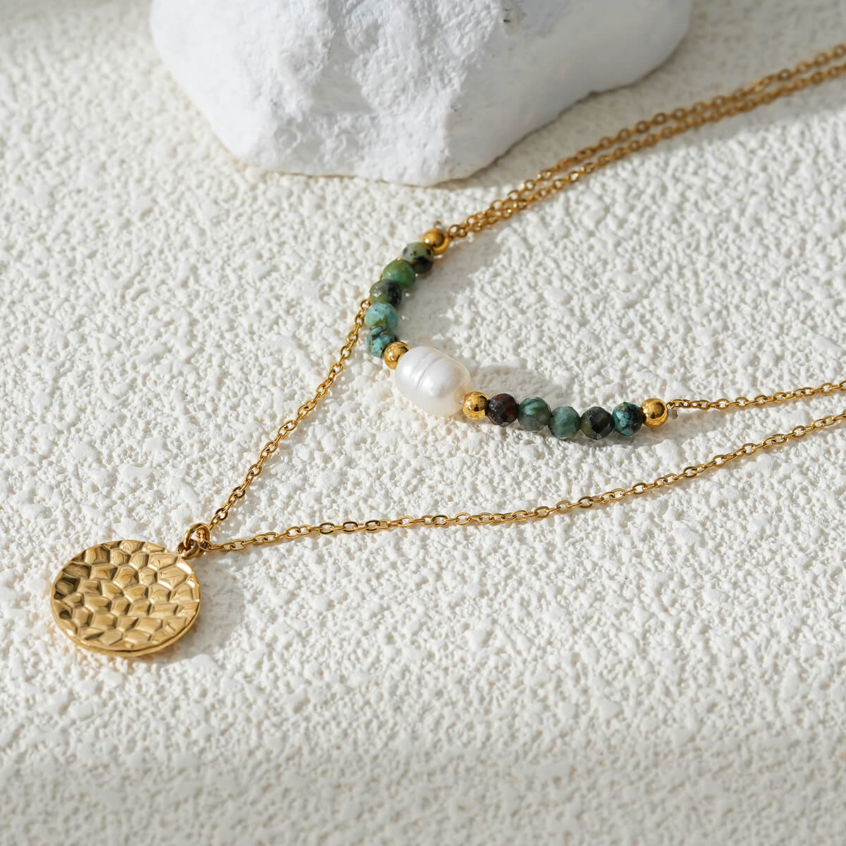 Disk necklace TrendyRush