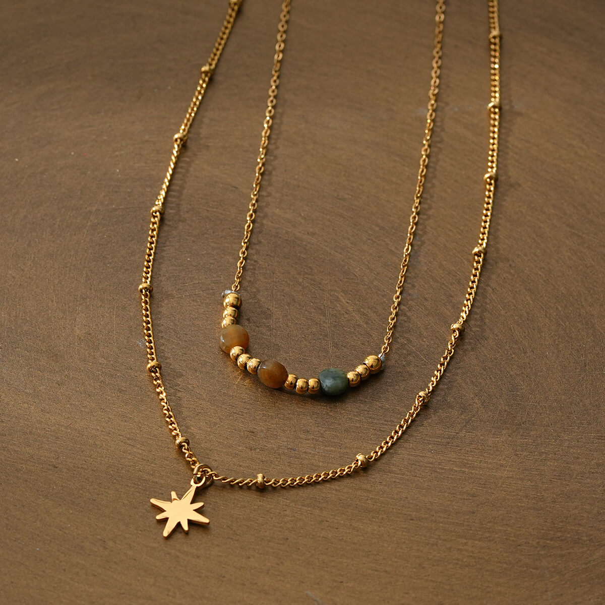 hexagram necklace TrendyRush