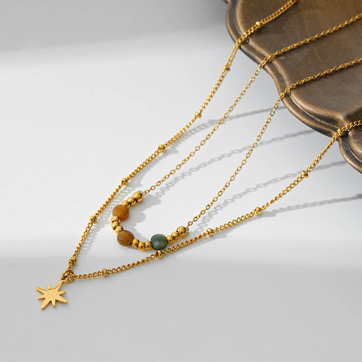 hexagram necklace TrendyRush