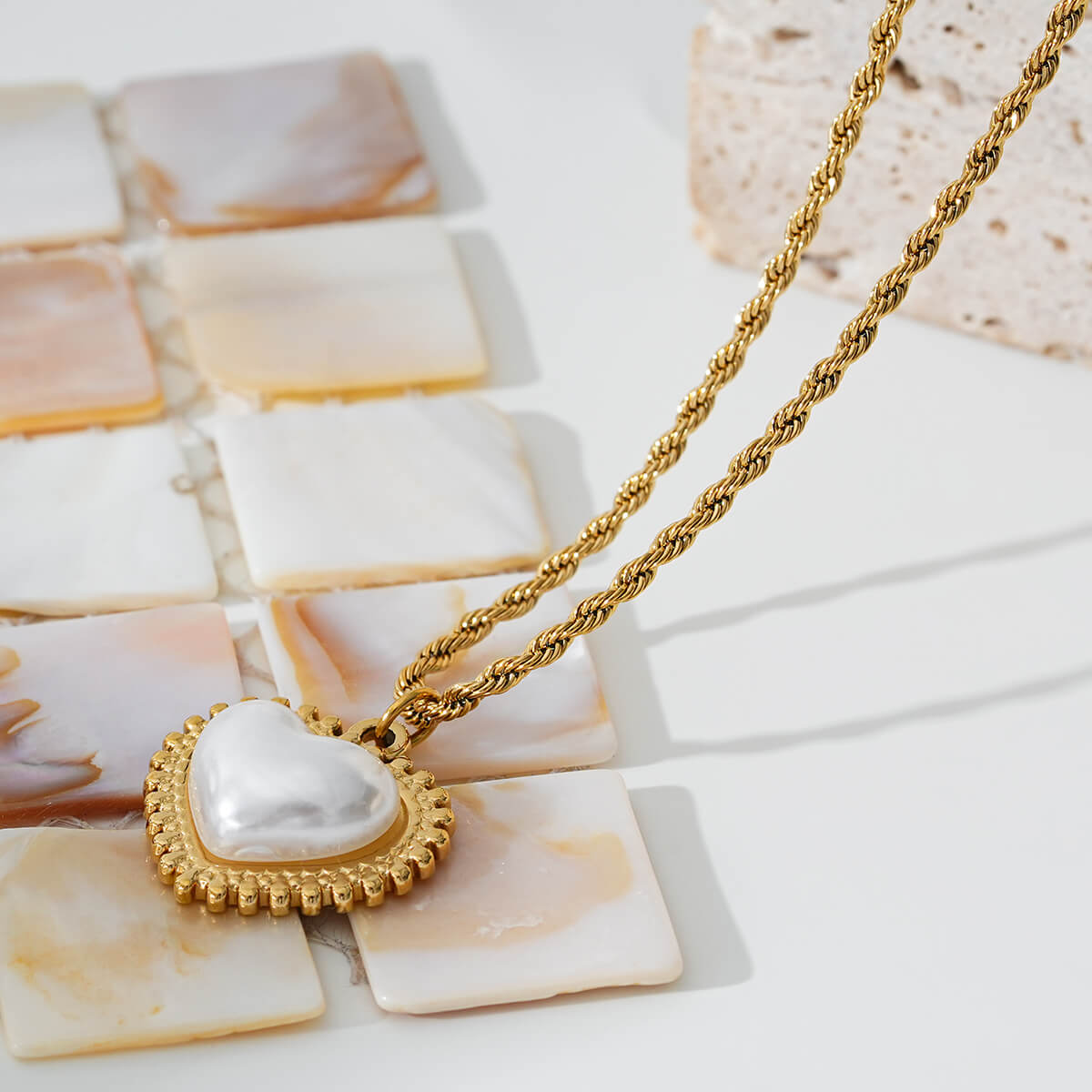 Love Pearl necklace TrendyRush