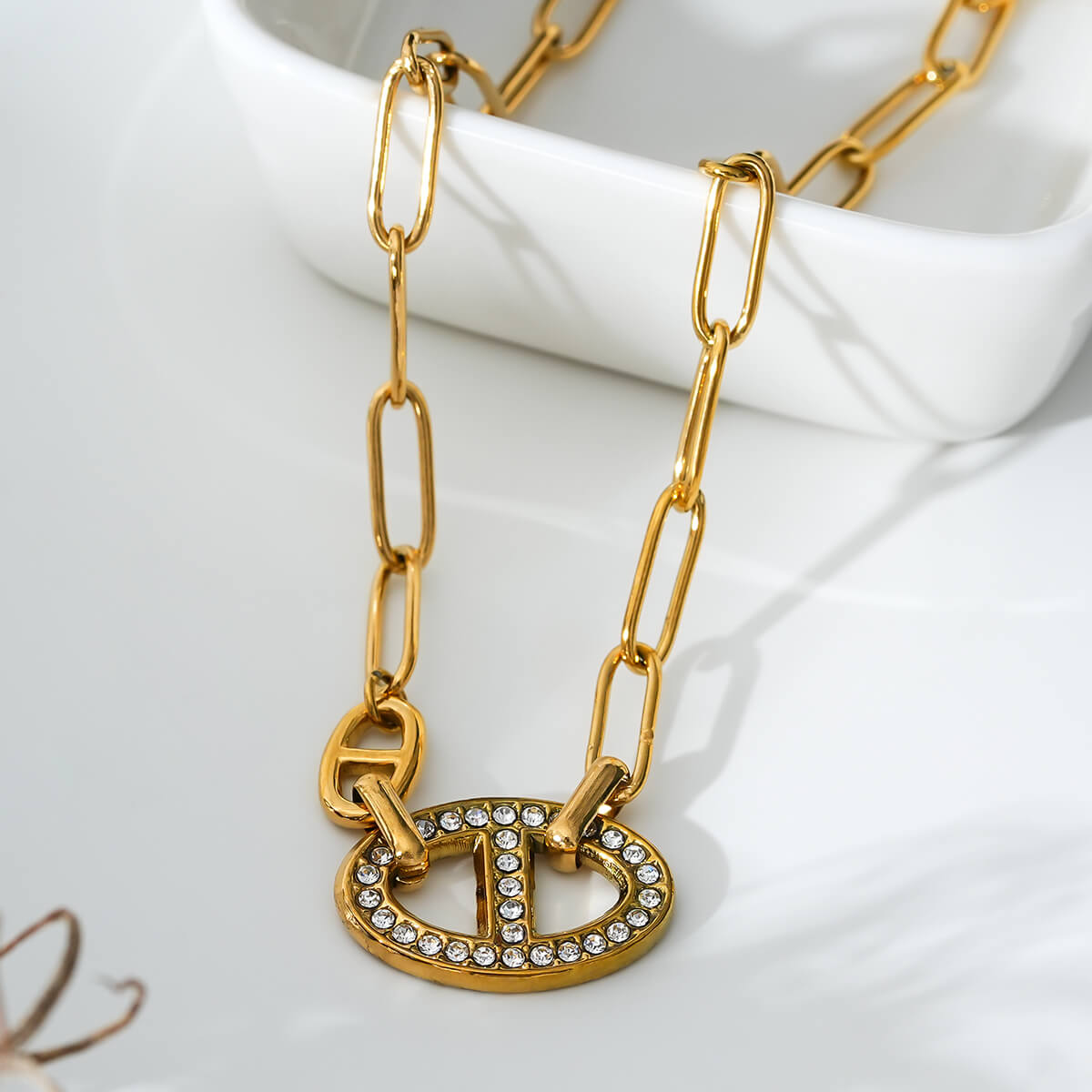 Pig Nose Necklace TrendyRush