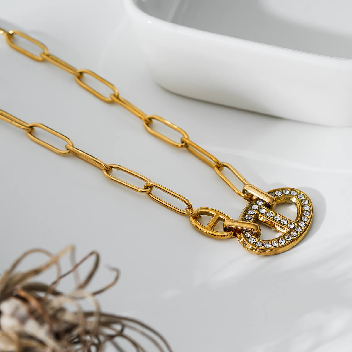 Pig Nose Necklace TrendyRush