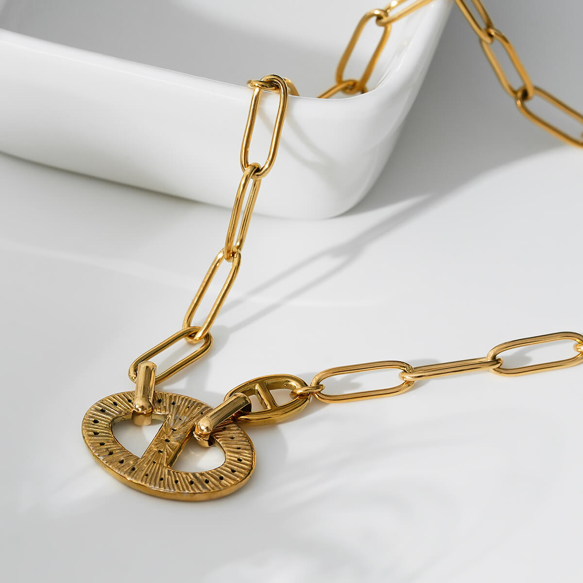 Pig Nose Necklace TrendyRush