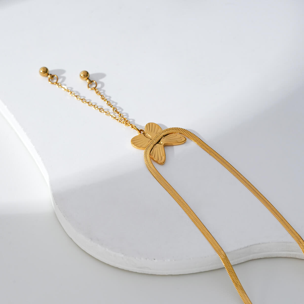 butterfly necklace TrendyRush