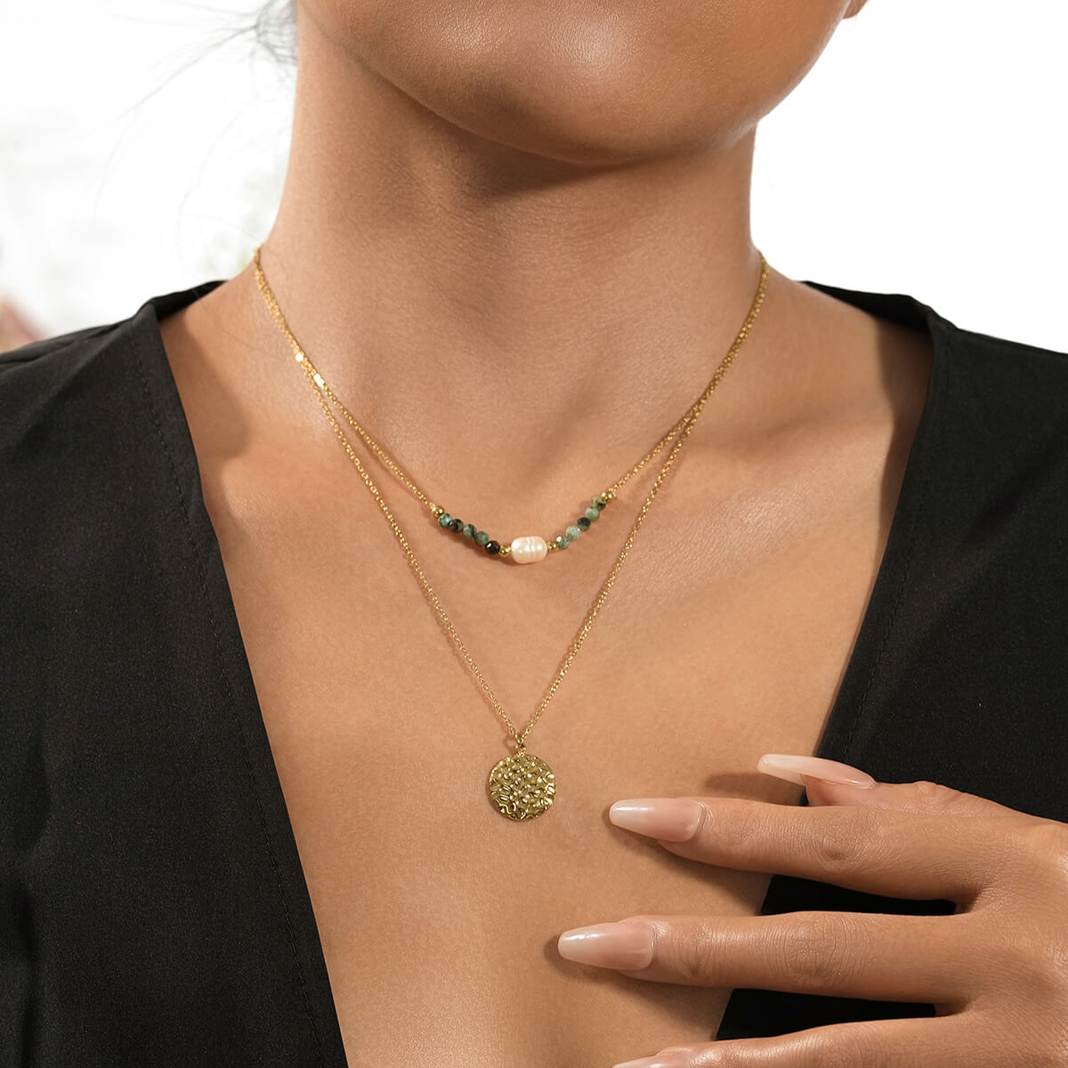 Disk necklace TrendyRush