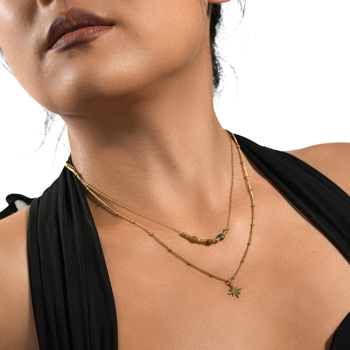 hexagram necklace TrendyRush