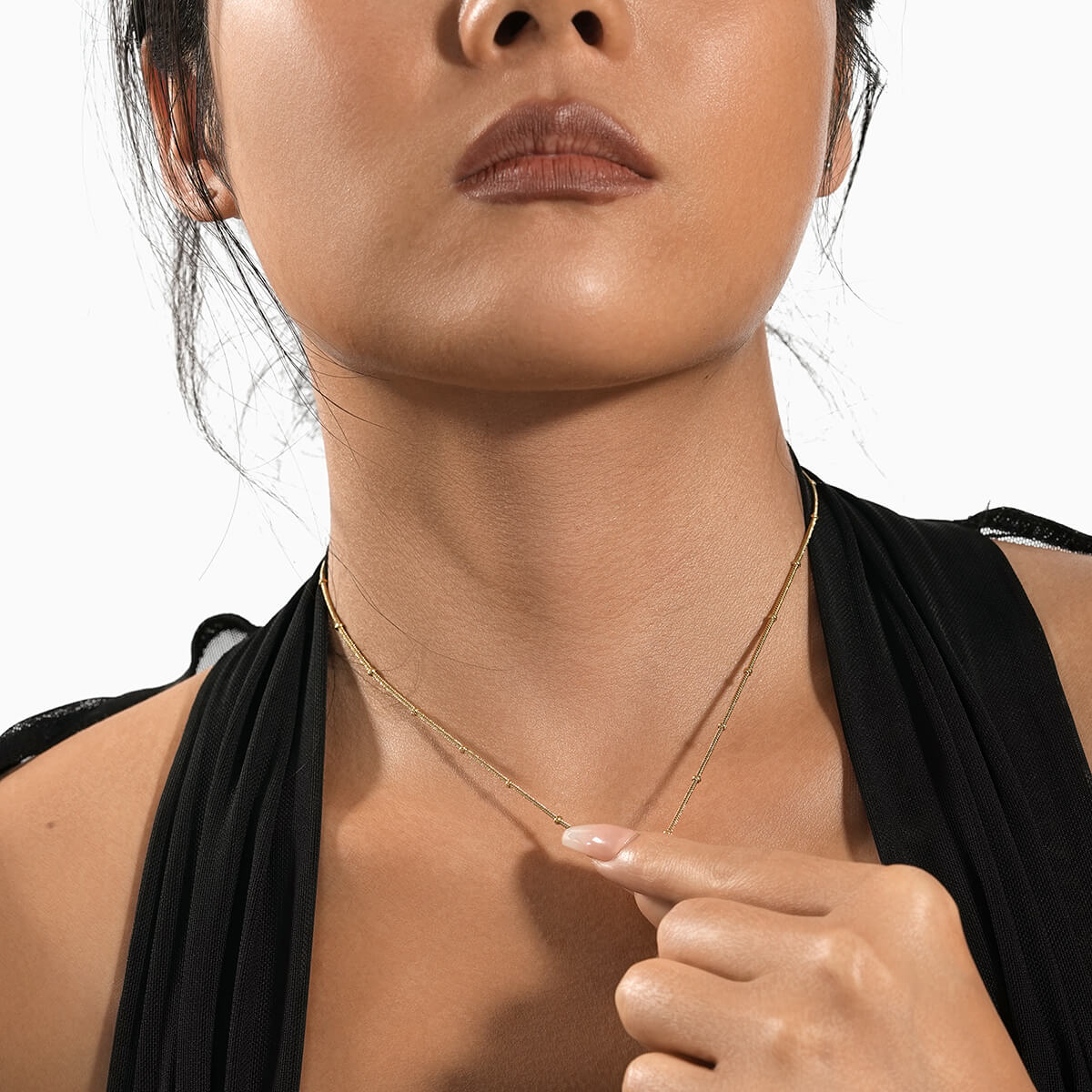 satellite chain necklace TrendyRush