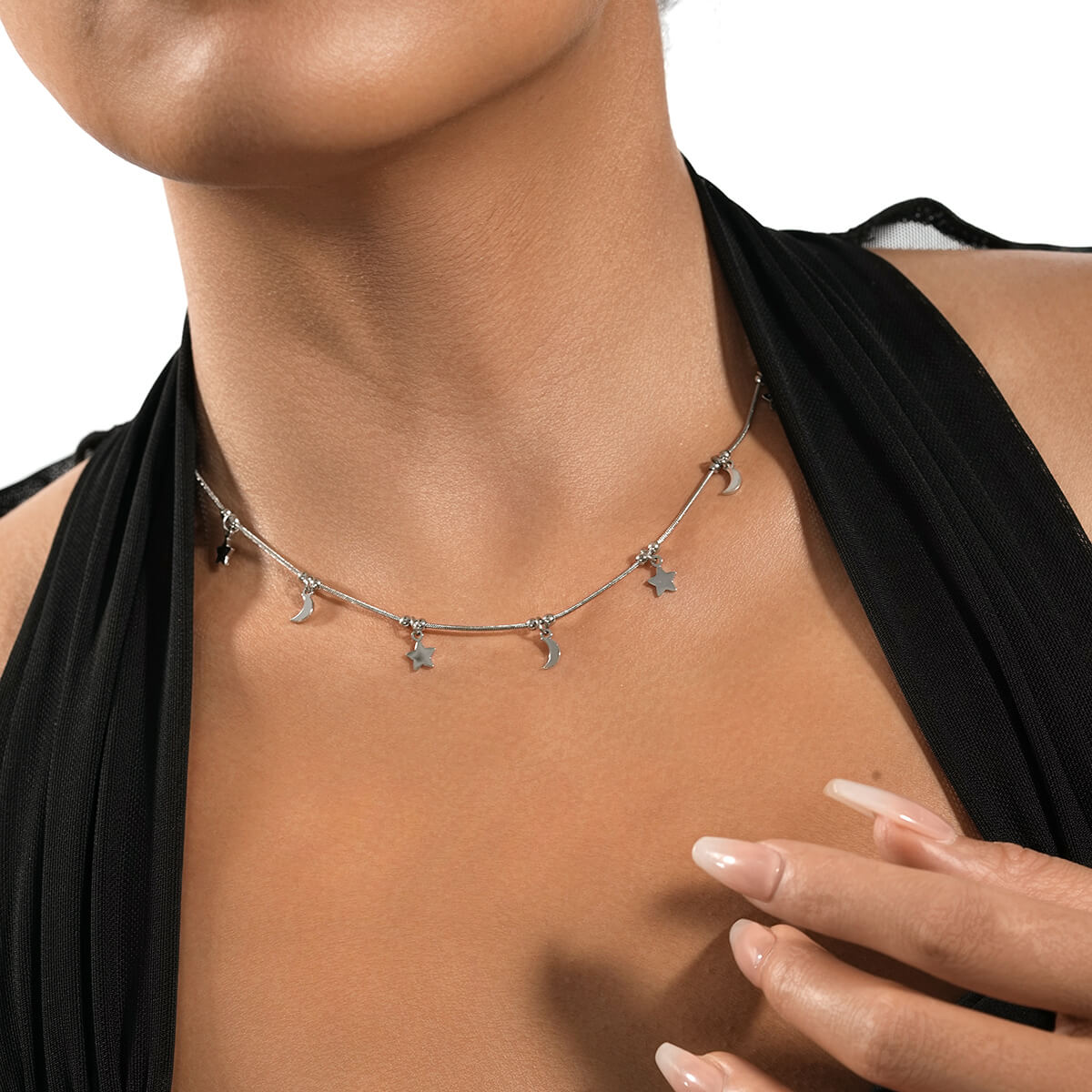 Starry sky necklace TrendyRush