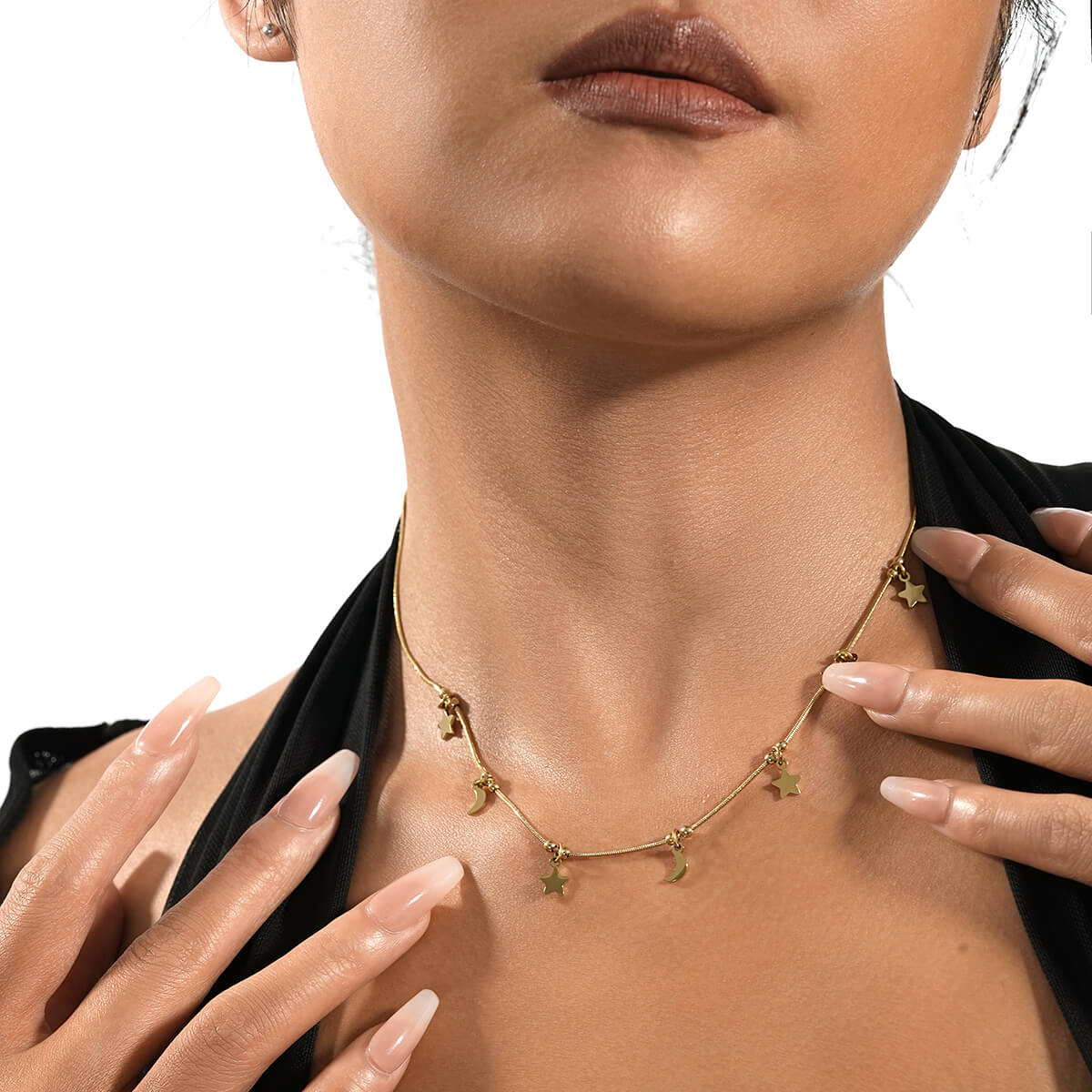 Starry sky necklace TrendyRush