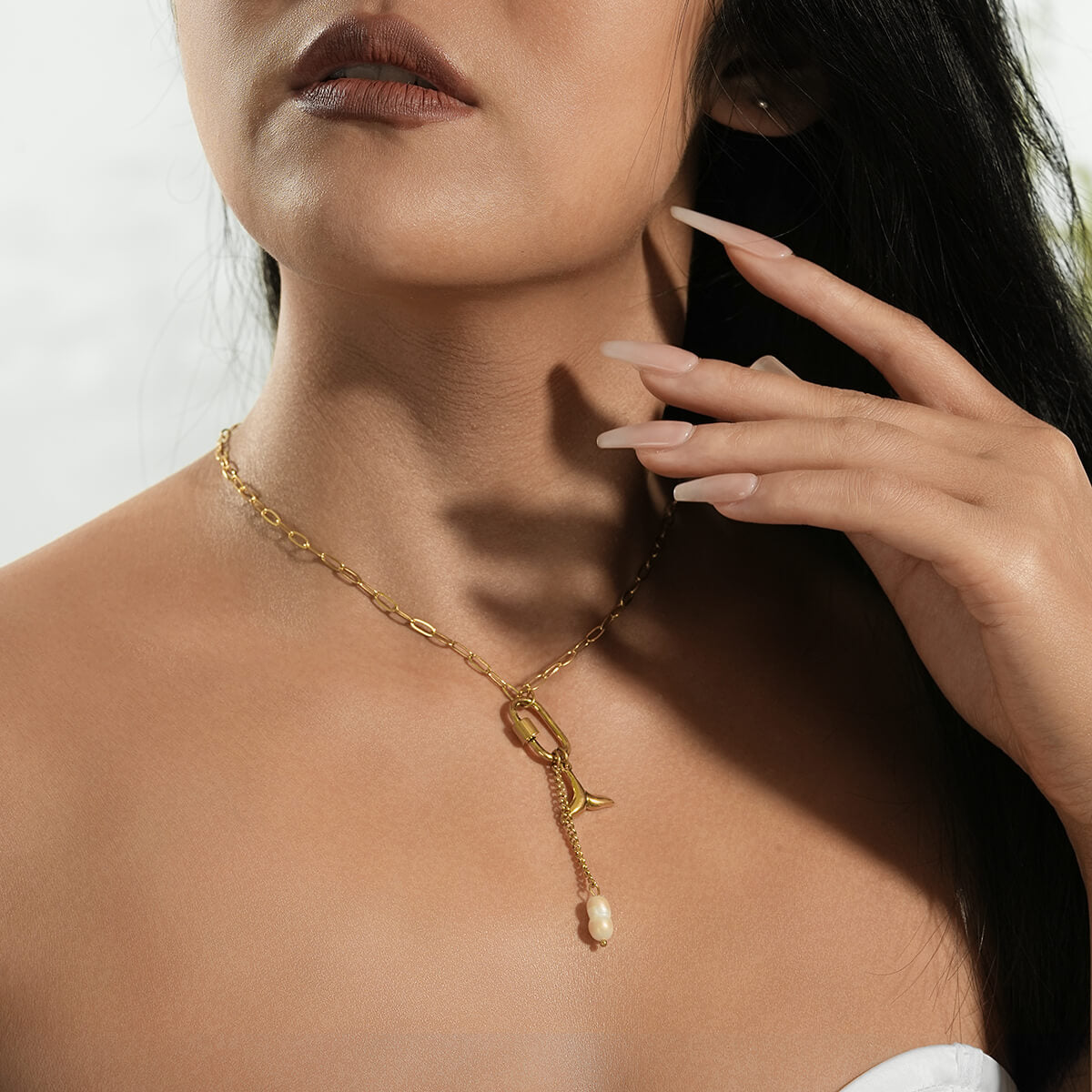 Fishtail necklace TrendyRush