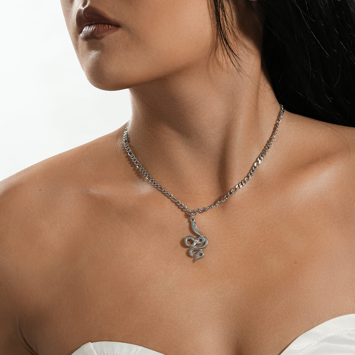 Snake necklace TrendyRush