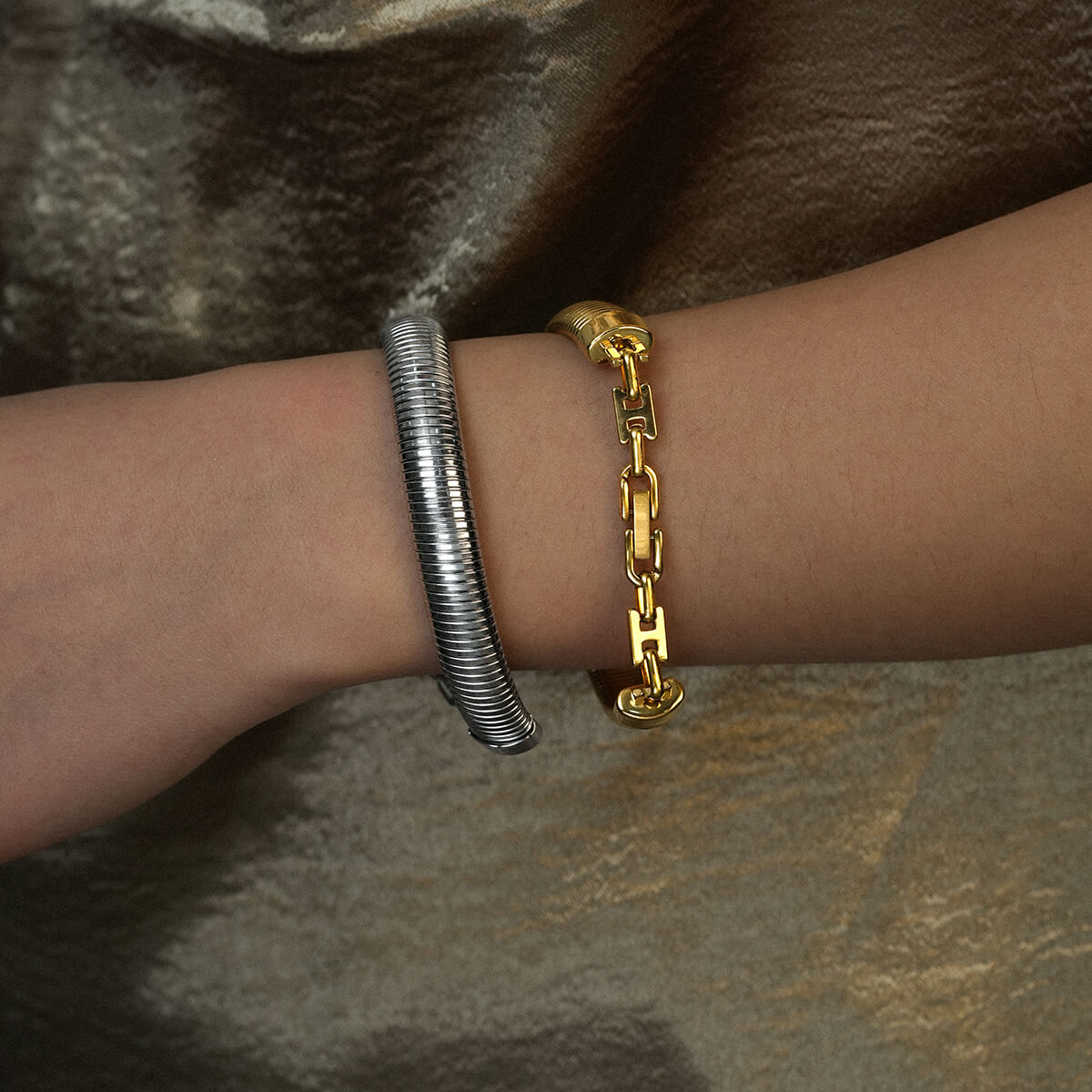 Stainless steel bracelet TrendyRush