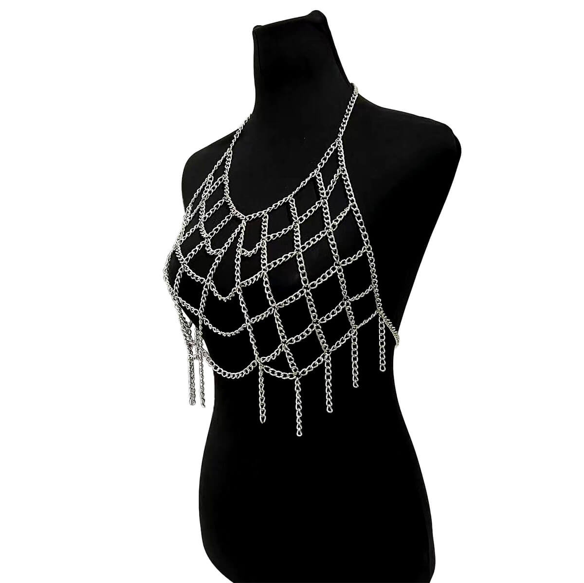 Vintage tassel chest chain TrendyRush
