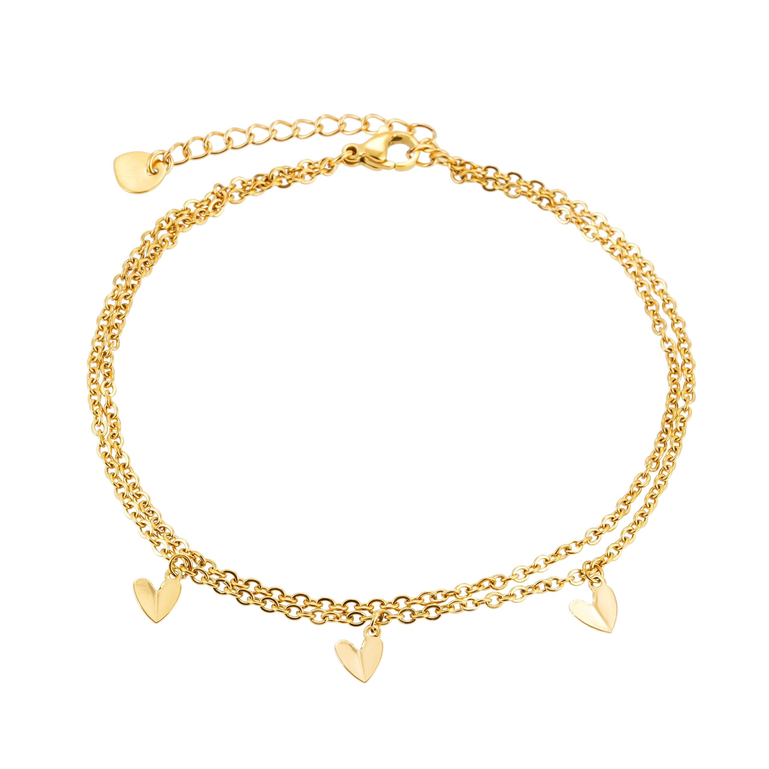Double butterfly anklet TrendyRush