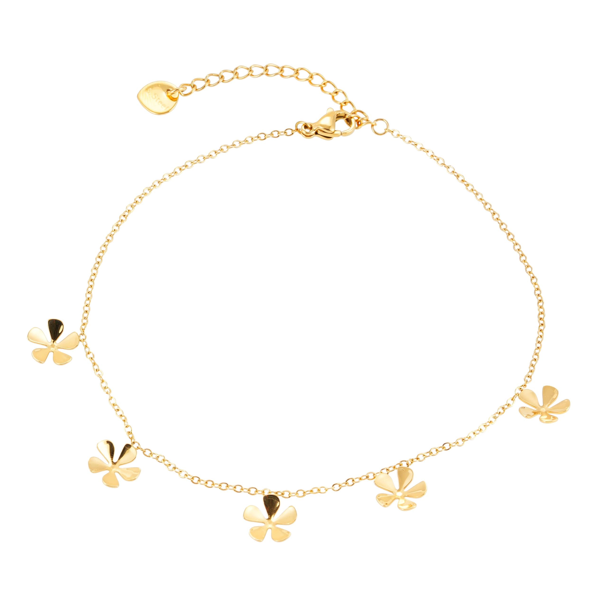 Lamech pearl anklet TrendyRush