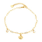 SEASHELL CHARM ANKLET TrendyRush