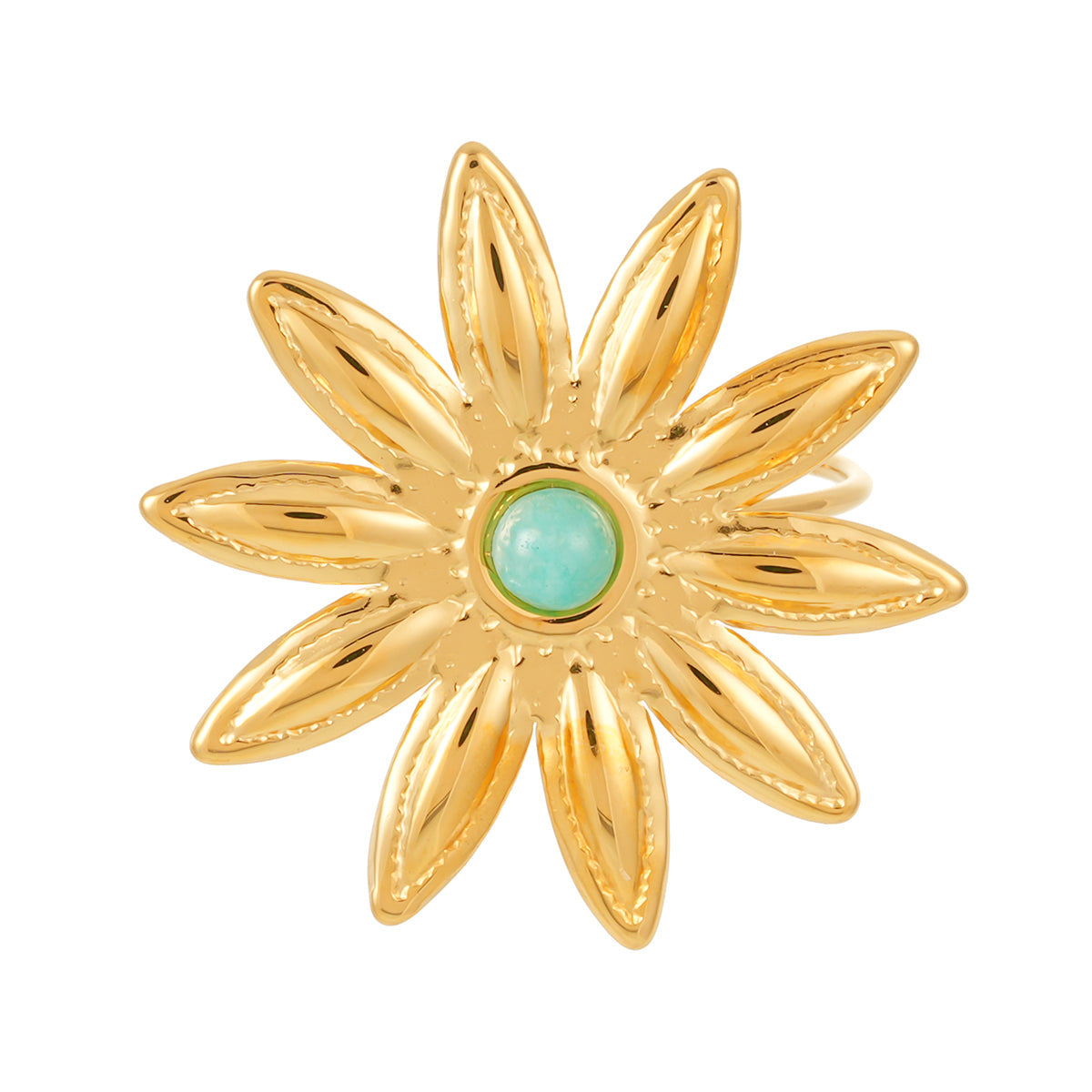 Daisy gem ring TrendyRush