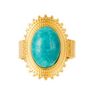 natural turquoise ring TrendyRush