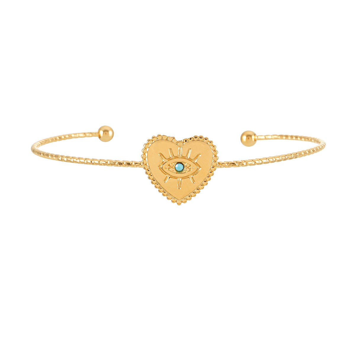 Heart-eye bracelet TrendyRush