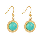 Blue pine earrings TrendyRush