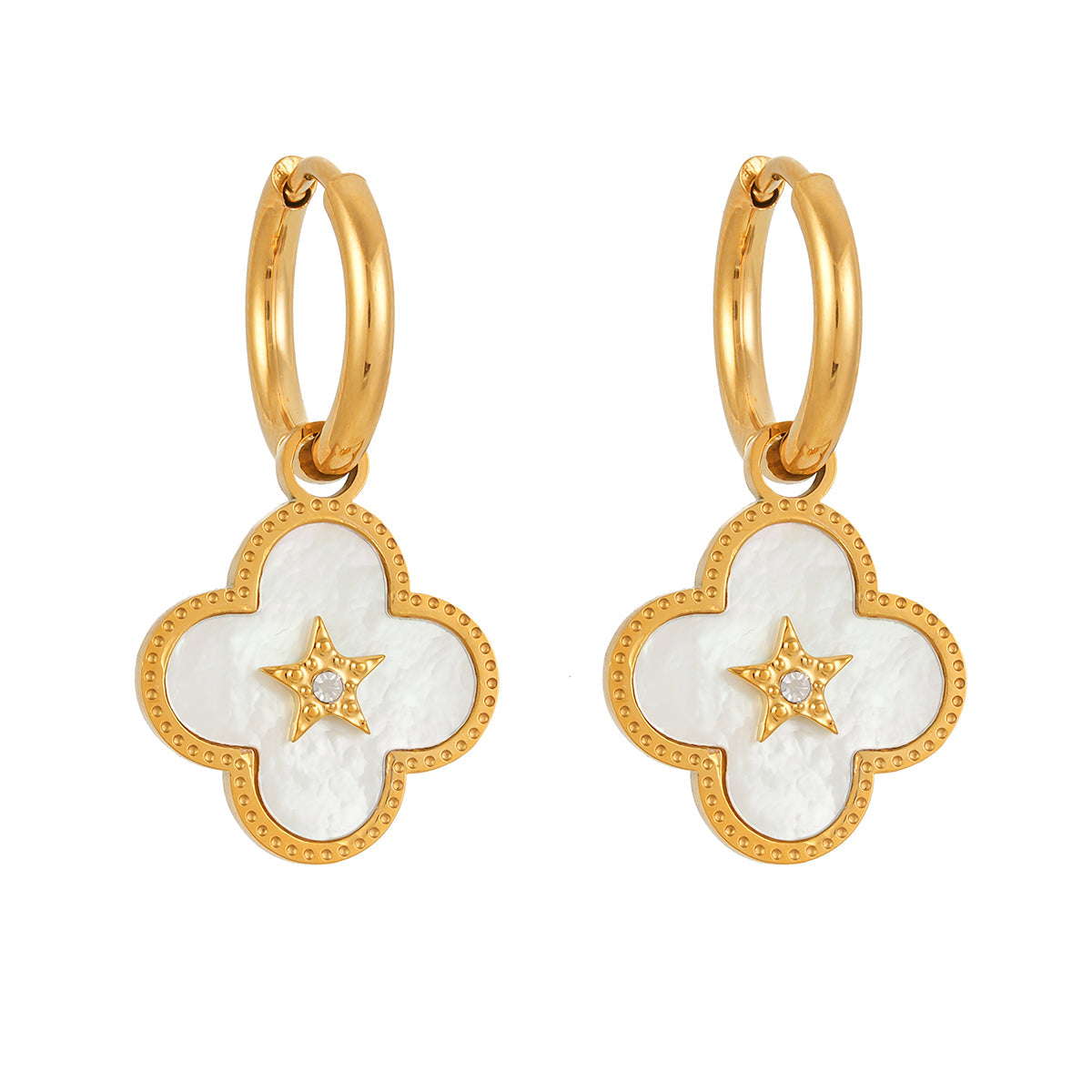 Star-aligned earrings TrendyRush